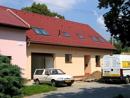 Realizace střechy
