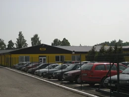 Výrobní hala, Slušovice